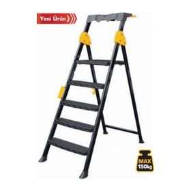 SGS SGS1175 Prostep 5+1 Basamaklı Metal Merdiven