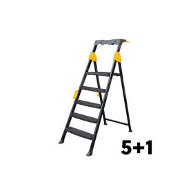 SGS SGS1175 Prostep 5+1 Basamaklı Metal Merdiven