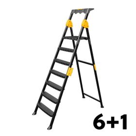 SGS SGS1176 Prostep 6+1 Basamaklı Metal Merdiven