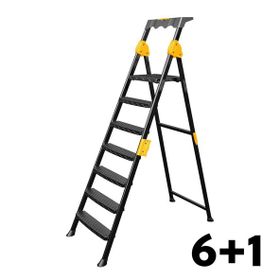 SGS SGS1176 Prostep 6+1 Basamaklı Metal Merdiven