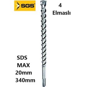 SGS SGS1605 20x340 mm Matkap Ucu