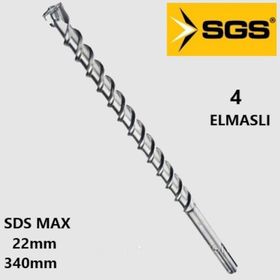 SGS SGS1606 22x340 mm Matkap Ucu
