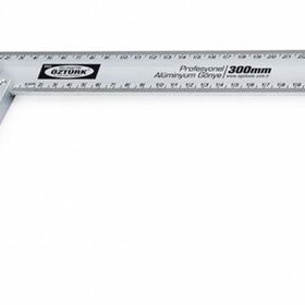 SGS SGS1705 60 cm Terazili Alüminyum Gönye