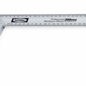 SGS SGS1705 60 cm Terazili Alüminyum Gönye