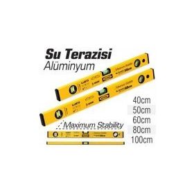 SGS SGS1711 Alüminyum 50 cm Su Terazisi