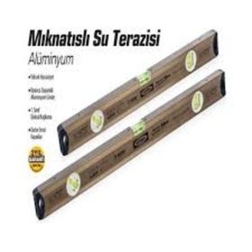 SGS SGS1717 Alüminyum Mıknatıslı 50 cm Su Terazisi