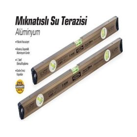 SGS SGS1718 Alüminyum Mıknatıslı 60 cm Su Terazisi
