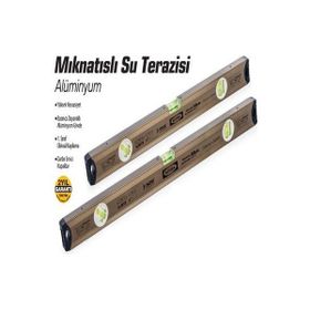 SGS SGS1718 Alüminyum Mıknatıslı 60 cm Su Terazisi