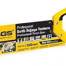 SGS SGS1770 300 mm Sırtlı Sığaça Testere