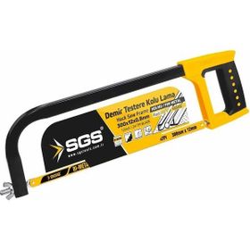 SGS SGS202 Ağızlı Demir Testere Kolu