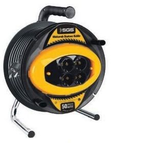 SGS SGS2135 3x2.5 mm 40 mt Makaralı Uzatma Kablo