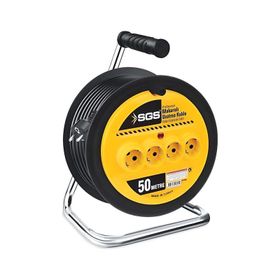 SGS SGS2136 3x2.5 mm 50 m Makaralı Uzatma Kablosu