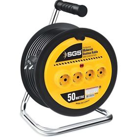 SGS SGS2136 3x2.5 mm 50 m Makaralı Uzatma Kablosu