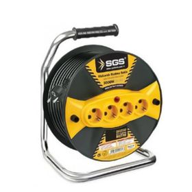 SGS SGS2136 3x2.5 mm 50 m Makaralı Uzatma Kablosu