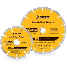 SGS SGS2255 115 mm Soketli Elmas Testere