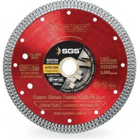 SGS SGS2266 180 mm Turbo Elmas Testere Seramik-Porselen-Granit Kesici