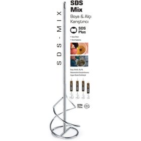 SGS SGS256 80 mm Boya ve Alçı Karıştırıcı