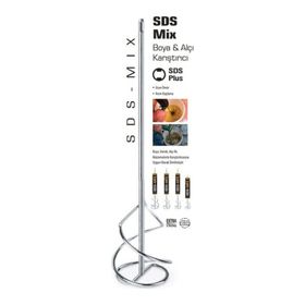 SGS SGS257 100 mm Boya ve Alçı Karıştırıcı
