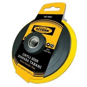SGS SGS286 Tabanı 180 mm Cırtlı Disk Zımpara