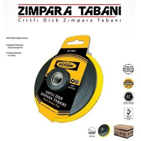 SGS SGS286 Tabanı 180 mm Cırtlı Disk Zımpara