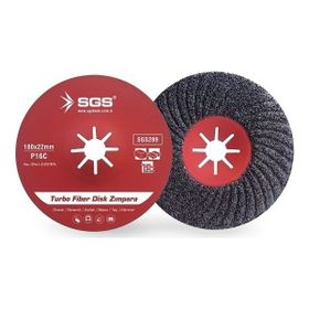 SGS SGS288 115 mm Turbo Fiber Disk Zımpara