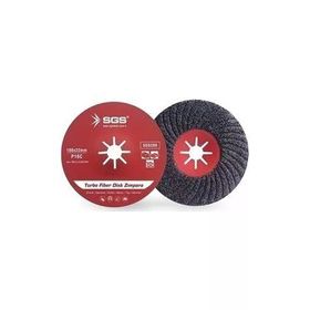 SGS SGS288 115 mm Turbo Fiber Disk Zımpara