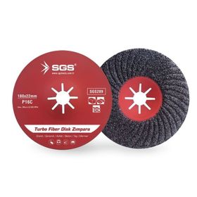 SGS SGS288 115 mm Turbo Fiber Disk Zımpara