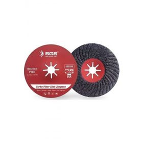SGS SGS289 180 mm Turbo Fiber Disk Zımpara