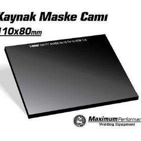 SGS SGS306 Kaynak Maske Camı