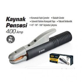 SGS SGS316 400A Gri Bakalit Kaynak Pensesi