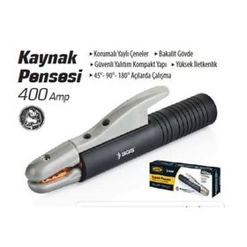 SGS SGS316 400A Gri Bakalit Kaynak Pensesi