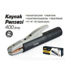 SGS SGS316 400A Gri Bakalit Kaynak Pensesi