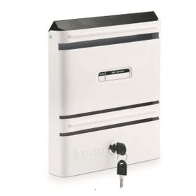 SGS SGS333 Beyaz Metal Posta Kutusu