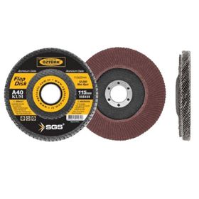 SGS SGS430 115 mm 40 Kum Flap Disk Zımpara