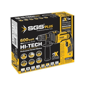 Sgs SGS5141001 600 Watt Darbeli Matkap
