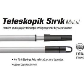 SGS SGS6203 3 mt Teleskopik Metal Sırık