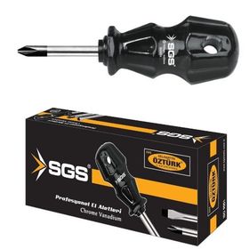 SGS SGS674 6x35 mm Siyah Yıldız Tornavida