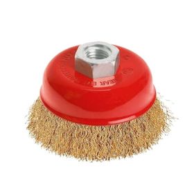 SGS SGS786 80 mm Çanak Fırça Saçaklı