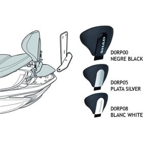 Shad Honda Forza 125/250/300 17-20 - Adv 350 22 Sırt Dayama