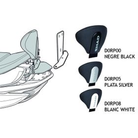 Shad Honda Forza 125/250/300 17-20 - Adv 350 22 Sırt Dayama