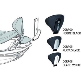 Shad Honda Forza 125/250/300 17-20 - Adv 350 22 Sırt Dayama