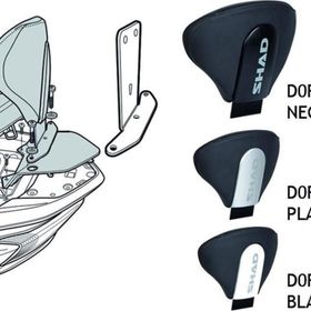 Shad Honda Forza 125/250/300 17-20 - Adv 350 22 Sırt Dayama