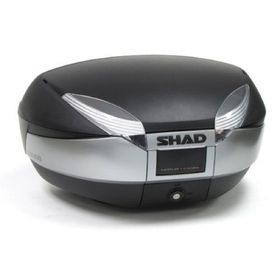 Shad SH 48 Koyu Gri Arka Motosiklet Çantası