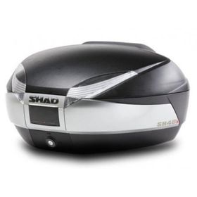Shad SH 48 Koyu Gri Arka Motosiklet Çantası