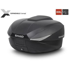 Shad SH58X Genişleyebilir Arka Çanta