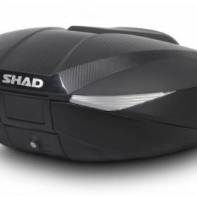 Shad SH58X Siyah Carbon Arka Motosiklet Çantası