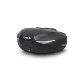 Shad SH58X Siyah Carbon Arka Motosiklet Çantası
