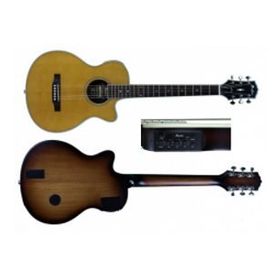 Shadow JM CA44 Nat Thin Kasa Elektro Akustik Gitar