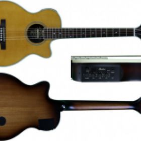 Shadow JM CA44 Nat Thin Kasa Elektro Akustik Gitar