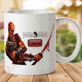 Shadow Warrior Baskılı Kupa Bardak